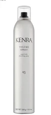 Kenra 25 Volume Spray Super Hold Finishing Hairspray 10 oz. New! Fast Free Ship!