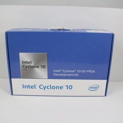 Cyclone  10 GX FPGA with original casel Brand:Cyclone  Model:DK-DEV-10CX220-A /2