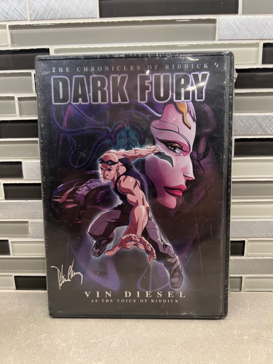 The Chronicles of Riddick Dark Fury (DVD) Vin Diesel Animation