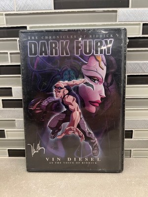 The Chronicles of Riddick Dark Fury (DVD) Vin Diesel Animation