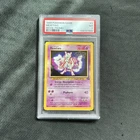Pokemon Mewtwo # 3  WB Movie Stamp  Wizards WOTC Black Star Promo Card Tag 7 NM