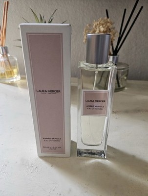 LAURA MERCIER Ambre Vanille Perfume Eau de Toilette, 1.7 fl oz