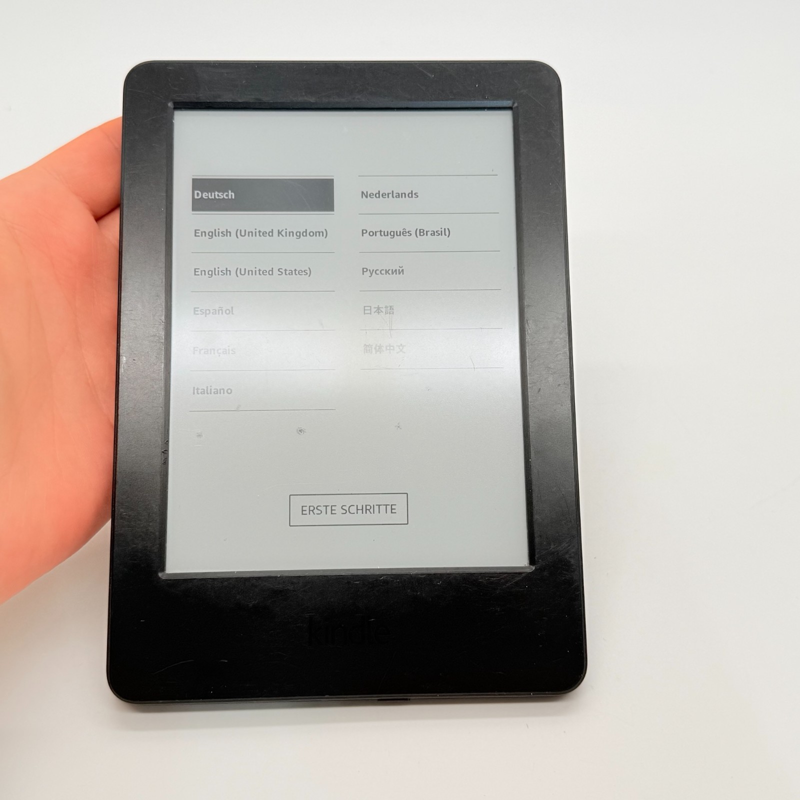 Amazon WP63GW Kindle 7th Generation Black - Tested! READ!!!