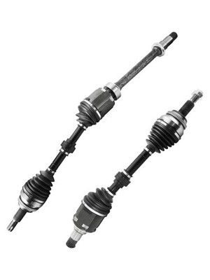 TAUTOY 4342006450 2 PCS Front CV Axle Shaft (3.0L 3.3L 3.5L) Passenger Side