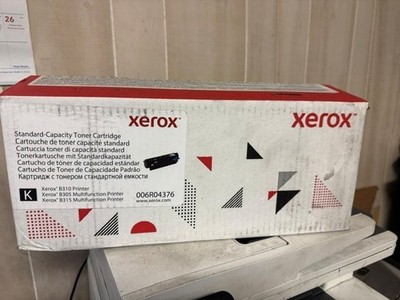 NEW GENUINE XEROX 006R04376 BLACK Toner for B305 B310 B315 Sealed Box