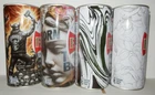 FAXE TATTOO Edition 4 Steel Cans Set from DENMARK (1 Liter) Empty Beercans !