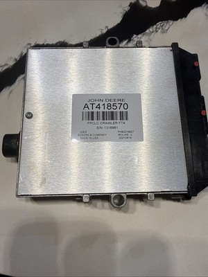John Deere Genuine AT418570 Transmission ECU Electronic Control Unit NEW