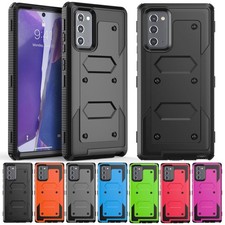 For Samsung Galaxy Note20/Note20 Ultra Phone Case Shockproof Rugged Hybrid Cover