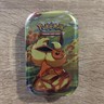 Pokemon TCG: S&V Prismatic Evolutions Flareon ￼ Mini Tin (2 Packs) New & Sealed 