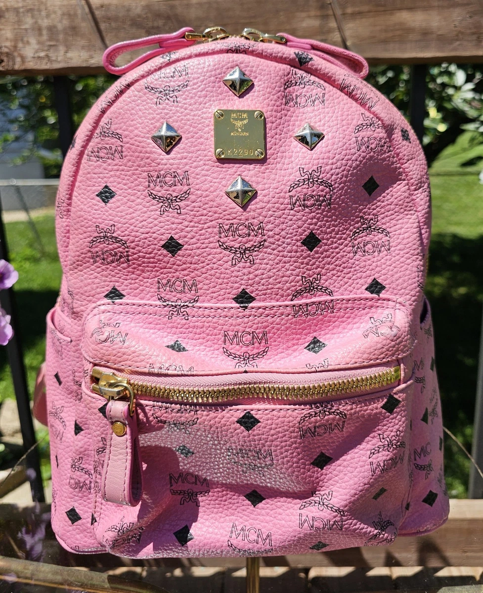 MCM バックパック ピンクバッグ & ハンドバッグ 女性用 | eBay