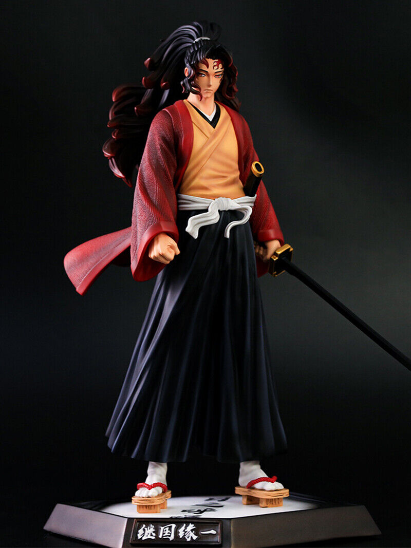 Boneco Lua Superior Kokushibou Daki Gyutaro Demon Slayer Kimetsu No Yaiba  Action Figure 30 Cm