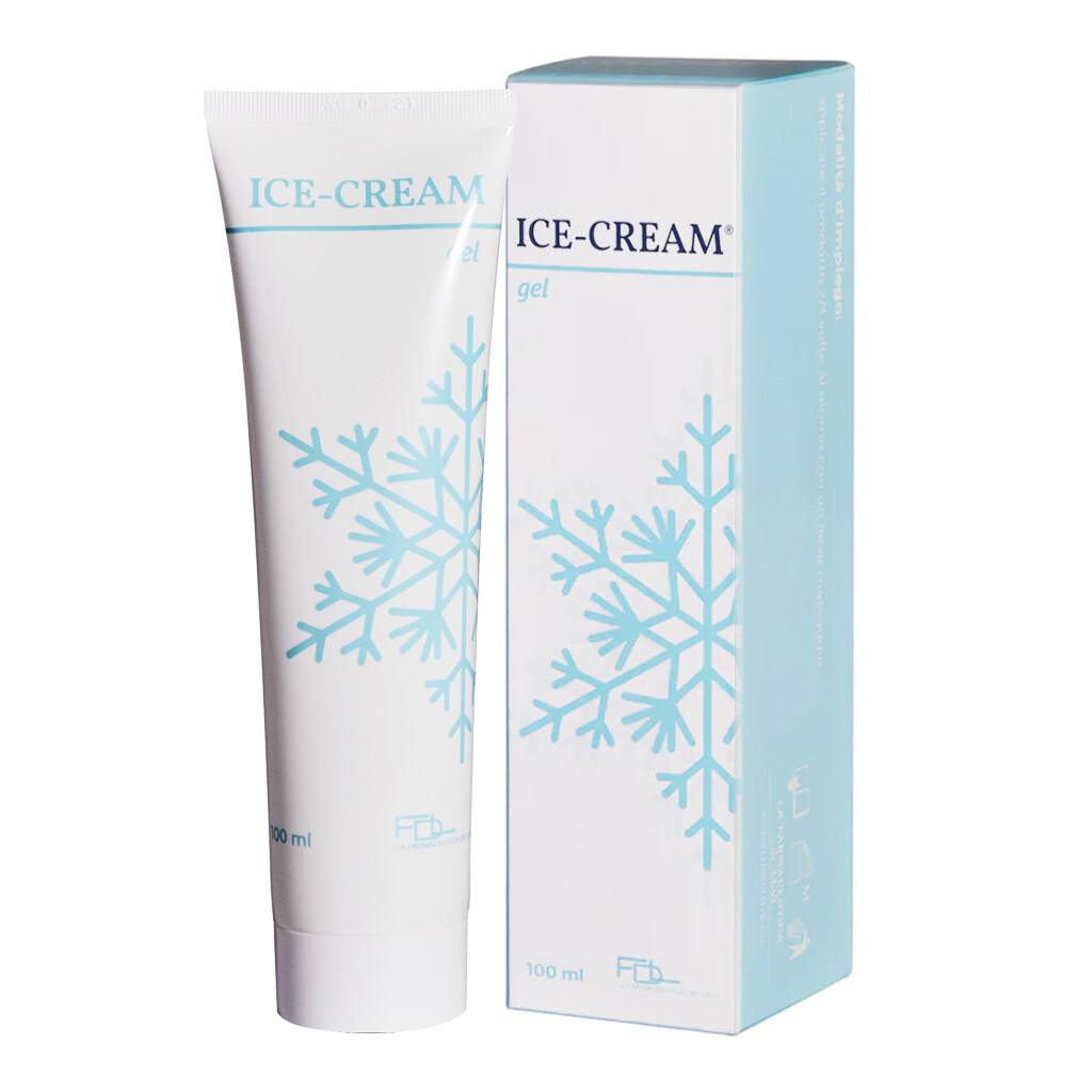 LA FARMACEUTICA DR.LEVI ICE-CREAM GEL 100 ML