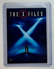 The X Files Limited Edition Artist Signed "Paranormal Classic" Trading Card 7/10
