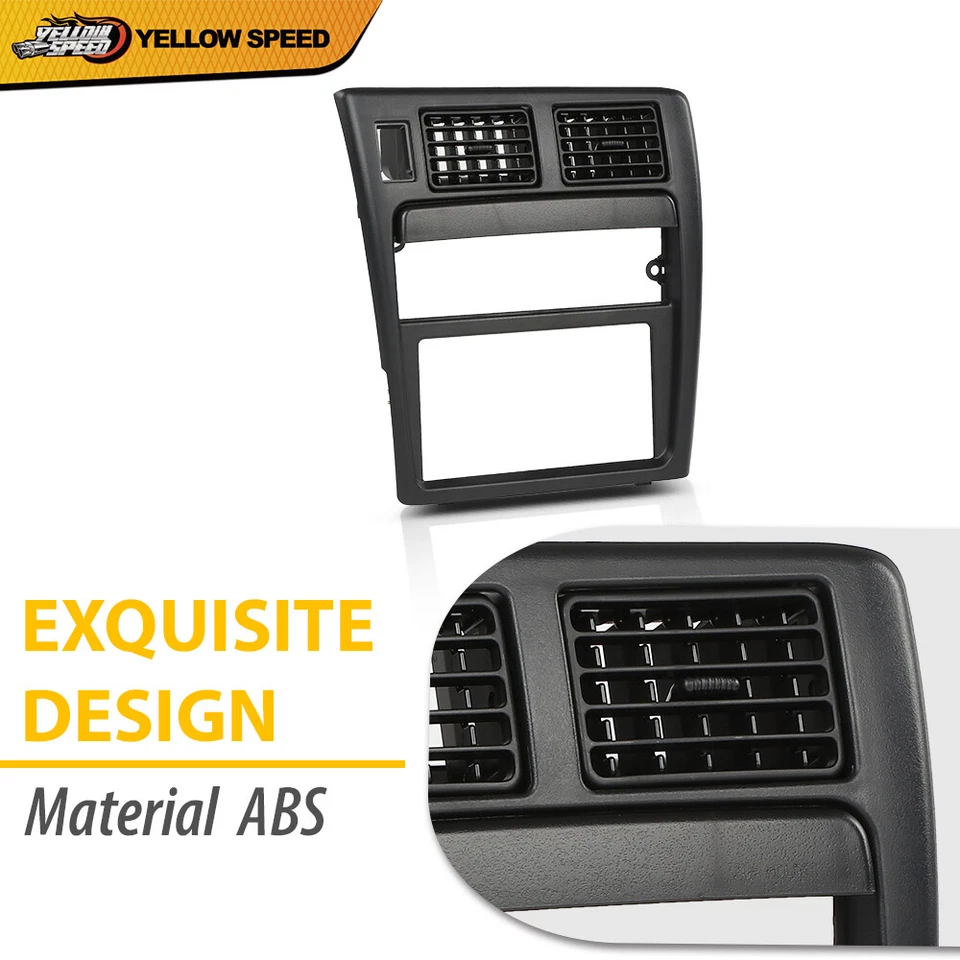 Отделка лицевой панели радиоприемника с подстаканником подходит для 95–97 Toyota Tacoma - Изображение 4 из 4