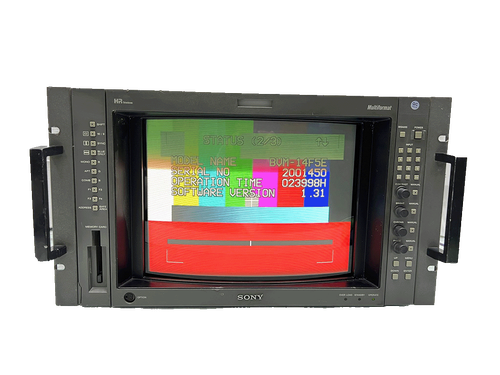 Sony BVM-14F5E monitor video a colori Trinitron grado 1 HR - Foto 2 di 7