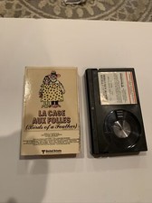 French Comedy LA CAGE AUX FOLLES Birds of a Feather Betamax Beta NOT VHS-1978