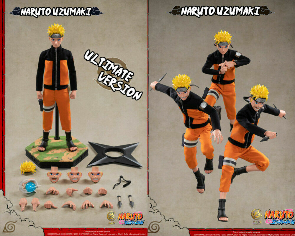 Zen Creations うずまきナルト DX　1/6 フィギュア Zen Creations Uzumaki Narut Ulitmate Edition 1/6th Action Figure