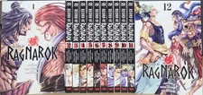 Record Of Ragnarok English Manga Volumes 1 - 15 brand new from Viz Media 