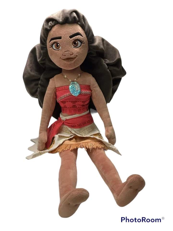 Muñeca de peluche Moana Disney mediana 20" muñeca de peluche juguete Foto 2 de 4