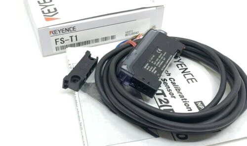 1PC Keyence FS-T1 Fiber Optic Sensor Amplifier New Fast Shipping FST1 - Picture 1 of 2