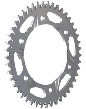 Vortex Rear Aluminum Sprocket Silver 45 Tooth (251A-45)
