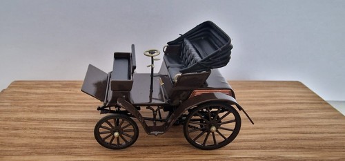 Benz Victoria Duc 1900 BRAWN RARE CAR MODELS (RCM) 1:43 New! - Picture 8 of 12