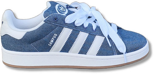 Adidas Originals Campus 00s - Men's Size 10.5, Night Indigo Denim (JI3163) - Picture 4 of 12