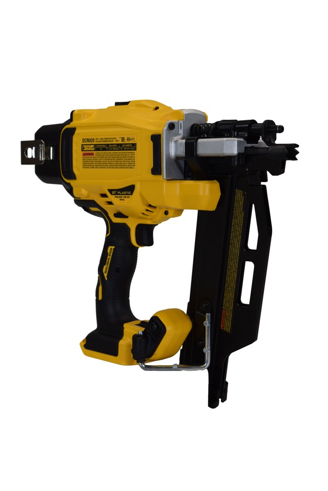 Dewalt DCN920B 20V MAX Cordless 21Degrees Plastic Framing Nailer (Tool