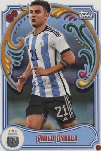 PAULO DYBALA SIGNED 12X18 INCH PHOTO DC/COA (PROOF) ARGENTINA
