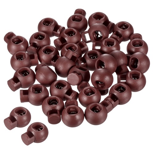 Verrous De Cordon à Ressort - Lot De Bloque-cordes Pour Sacs à Dos, Tentes, Cordes De Serrage - Diamètre Trou 8mm