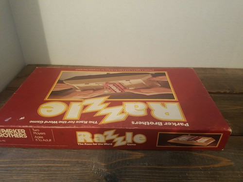 Juego de mesa de rompecabezas vintage de los años 80 de Parker Brothers en caja original - Imagen 9 de 12