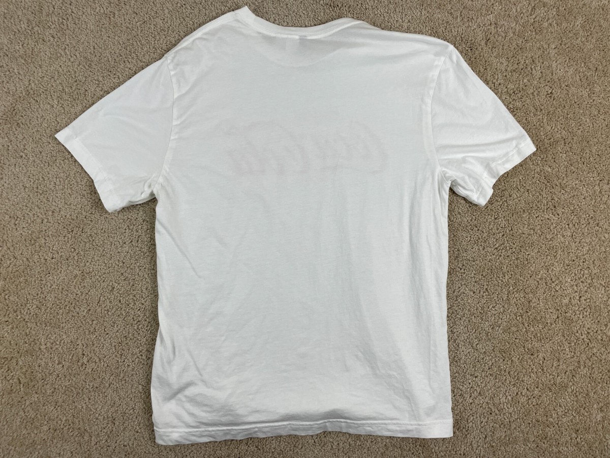 関税送料込み【DIME】Edam T-Shirt (White) H & M Shirt Mens XS Pink Speed of Light Coolmax Ecomode T
