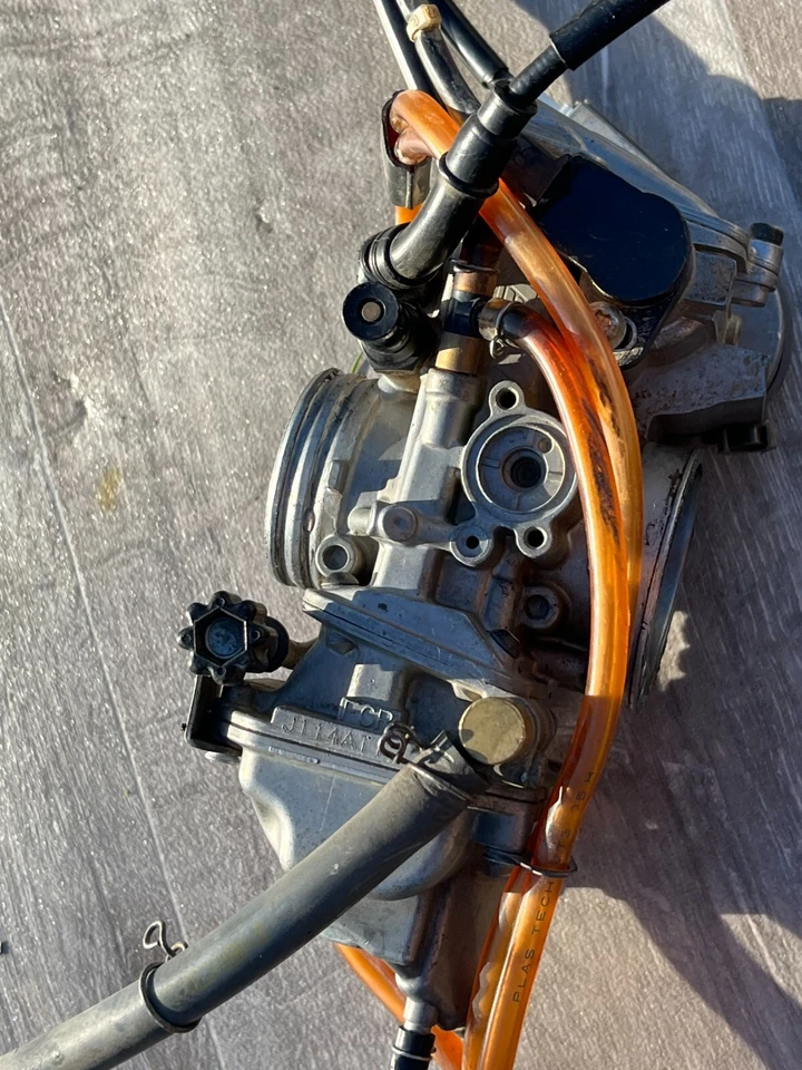 Kawasaki KXF KX-F 250 Vergaser Keihin FCR Flat CR Suzuki RMZ — 第 4/4 张图片