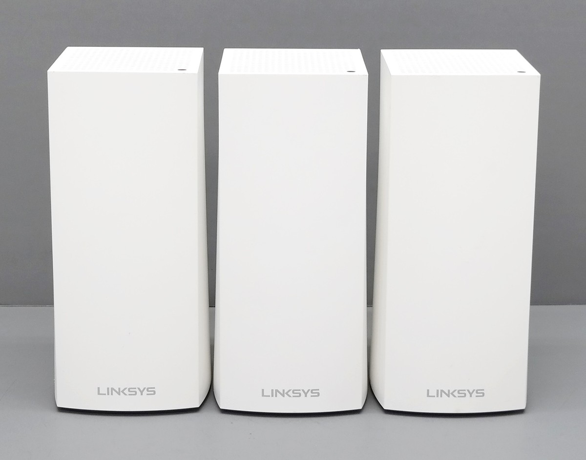 Linksys MX12600 Velop AX4200 Tri-Band Mesh Wi-Fi 6 System Linksys MX12600 Velop AX4200 Tri-Band Mesh Wi-Fi 6 System