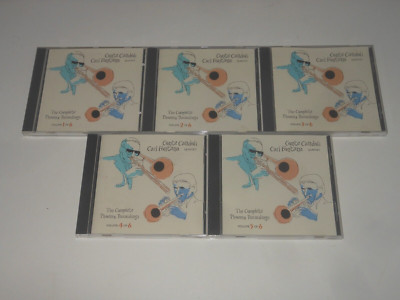 Conte Candoli Carl Fontana Quintet - 5 CDs - The Complete Phoenix Recordings 1-5