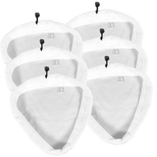 Microfibre Cloths Covers Pads for HOLME HSM2001 SM-04 Steam Cleaner Mop x 6 Pack