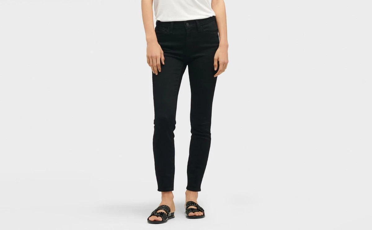 dkny black skinny jeans