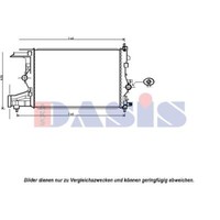 KüHler WasserküHler MotorküHler Passend FüR Opel Astra J Chevrolet Orlando Cruze