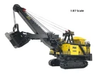 P&H 4100XPC Mining Shovel - 1/87 - Weiss - New 2019 - Diecast