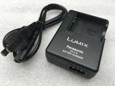 New DE-A12 Battery Charger For Panasonic DMC-FX100 FX8 FX10 FX50 LX3 S005E