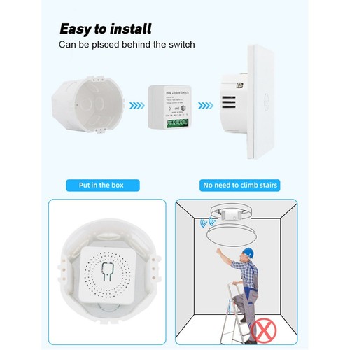 Stylish For Tuya & For ZigBee Smart Home Automation Switch with For App Control - Picture 6 of 8