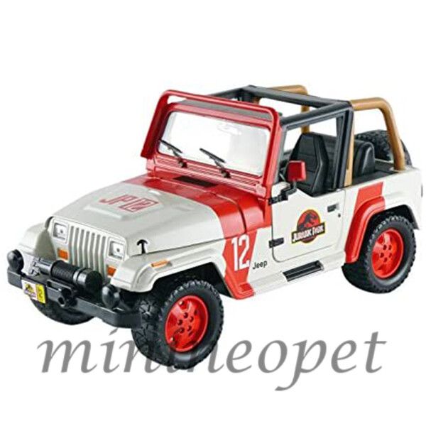 jurassic world toy jeep