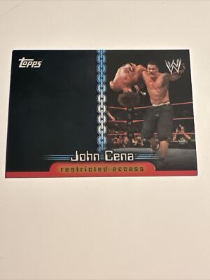 2006 Topps John Cena  Access Granted  Edition #C1
