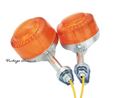 YAMAHA CHAPPY LB50 LB80 SIGNAL FLASHER LIGHT INDICATOR FRONT/REAR
