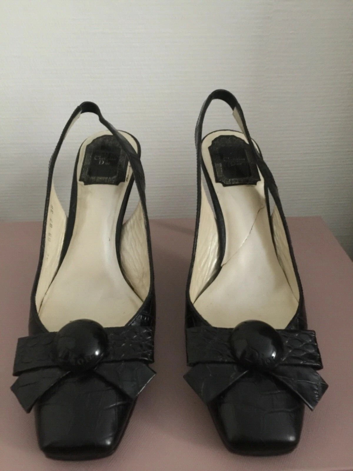 Christian Dior sandales & escarpins à talons