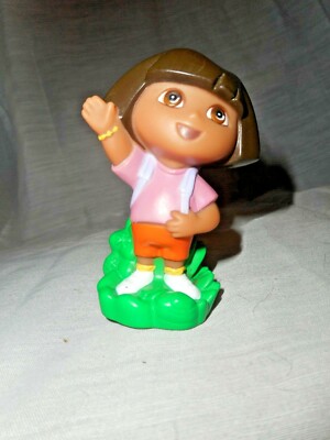 Dora the Explorer Toy Figure Plastic Waving Mattel Fisher Price 3