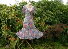 EAST 14/16 PINK,WHITE,BLUE,GREEN,CRINKLE,PLEAT,DRESS,WEDDING,HOLIDAY CRUISE