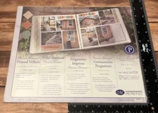 Creative Memories Precious Element Printed Vellum Photo Mounting Paper 06260727