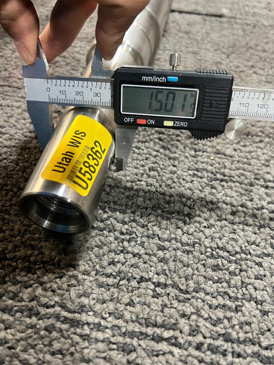 Motor Shaft Stainless Steel 18.2