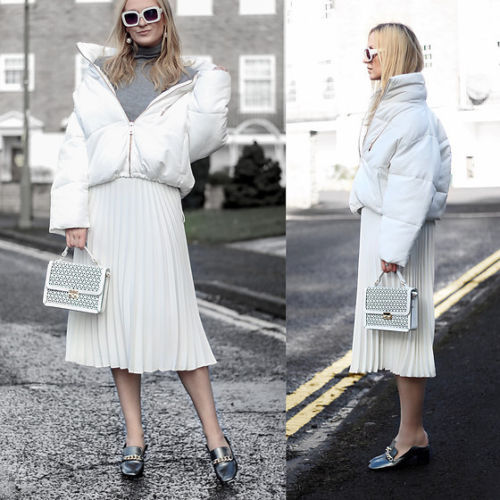 ZARA NEW SHORT ANORAK OFF-WHITE SIZE L REF. 8073/223 | eBay